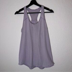 Lululemon Essential Tank Heathered Sheer Violet